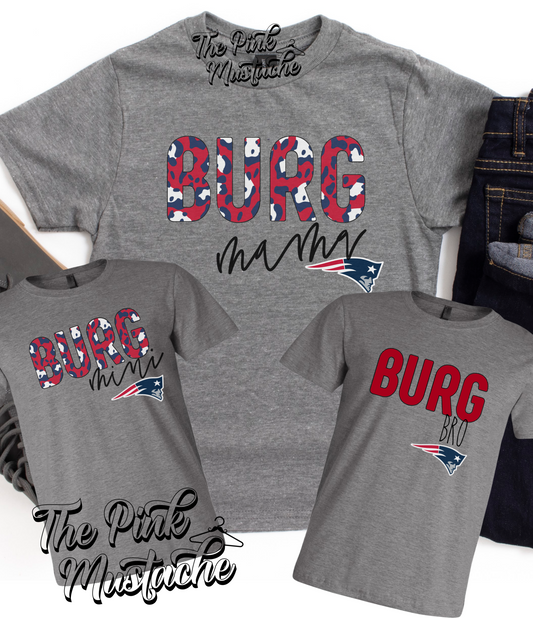 Lewisburg Patriots Shirt Mama- Mini- Bro/ Lewisburg -Desoto County Schools / Mississippi School Shirt