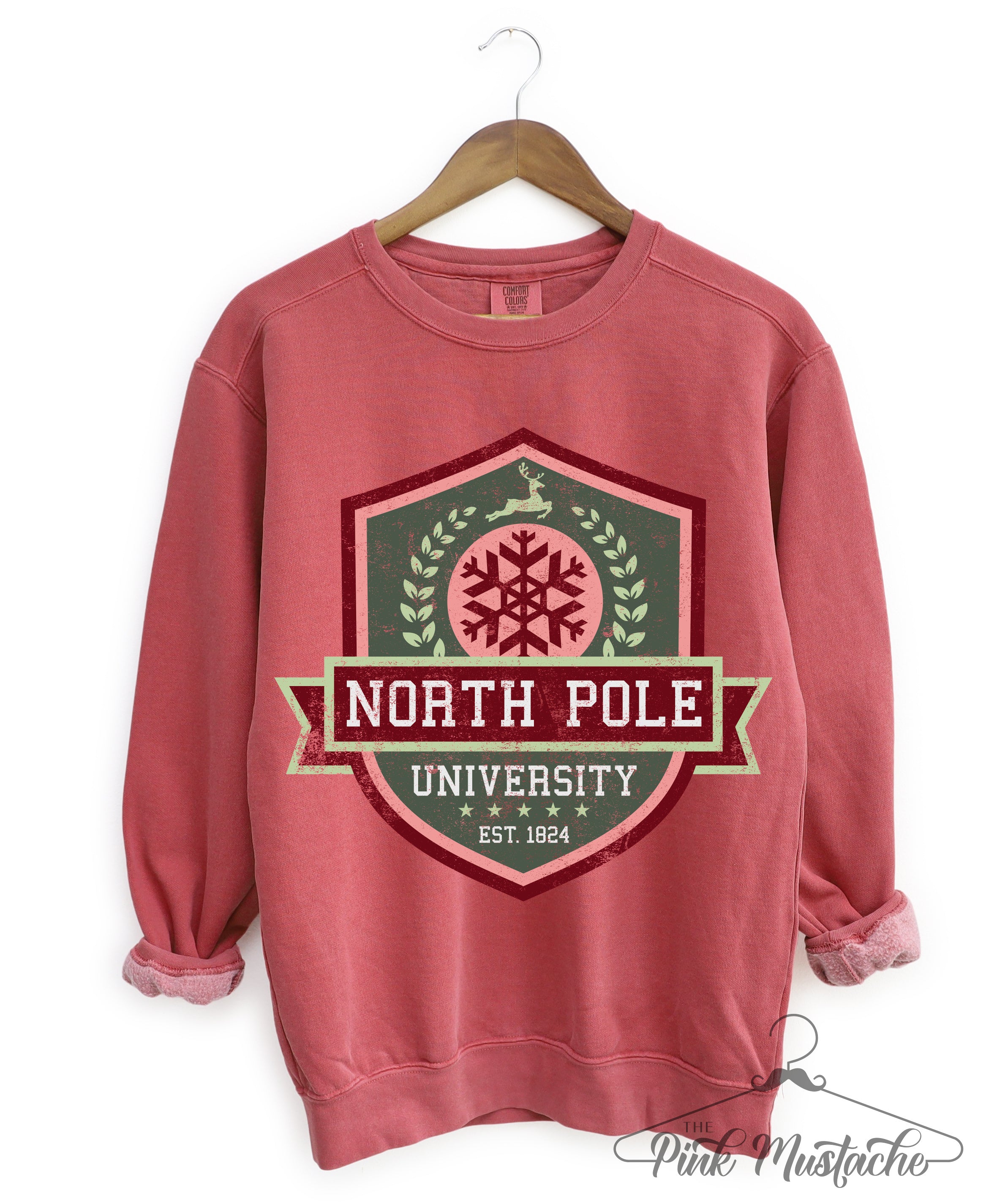 Comfort colors crimson sweatshirt best sale