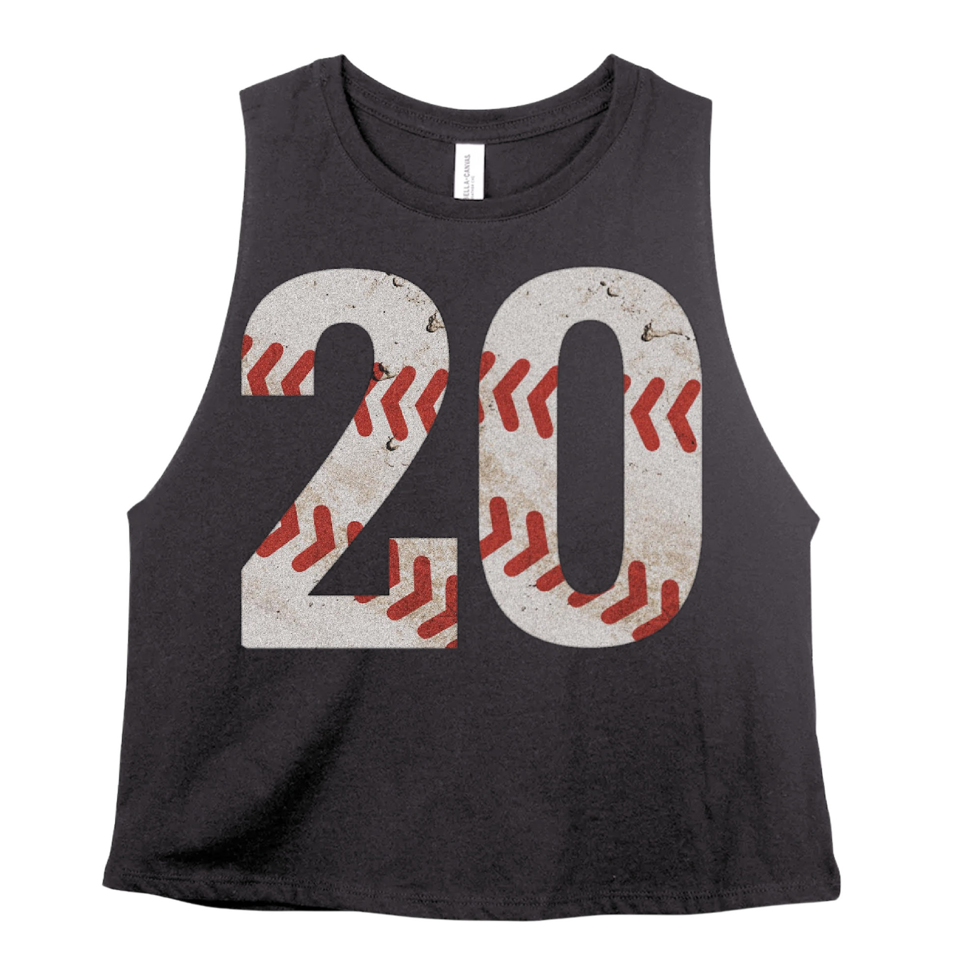 Customize Your Own Crop Top Baseball Jersey 