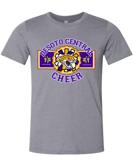 Desoto Central Jaguars Cheer Shirt / DC Jags Cheer Shirt