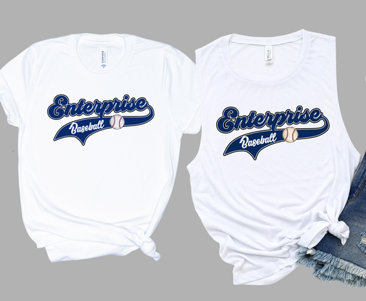 Enterprise Baseball All Star Shirts/ Enterprise Baseball Little League Shirts/ Tank or Tee