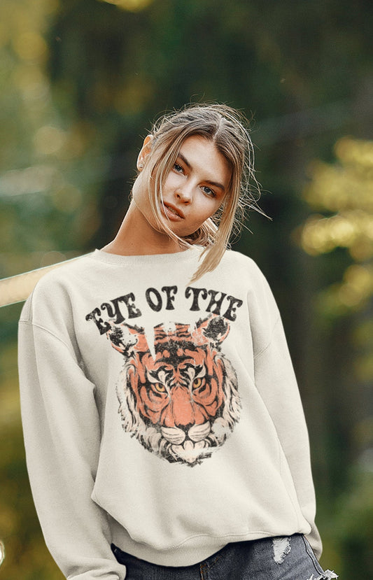 Eye Of The Tiger Boutique Sweatshirt