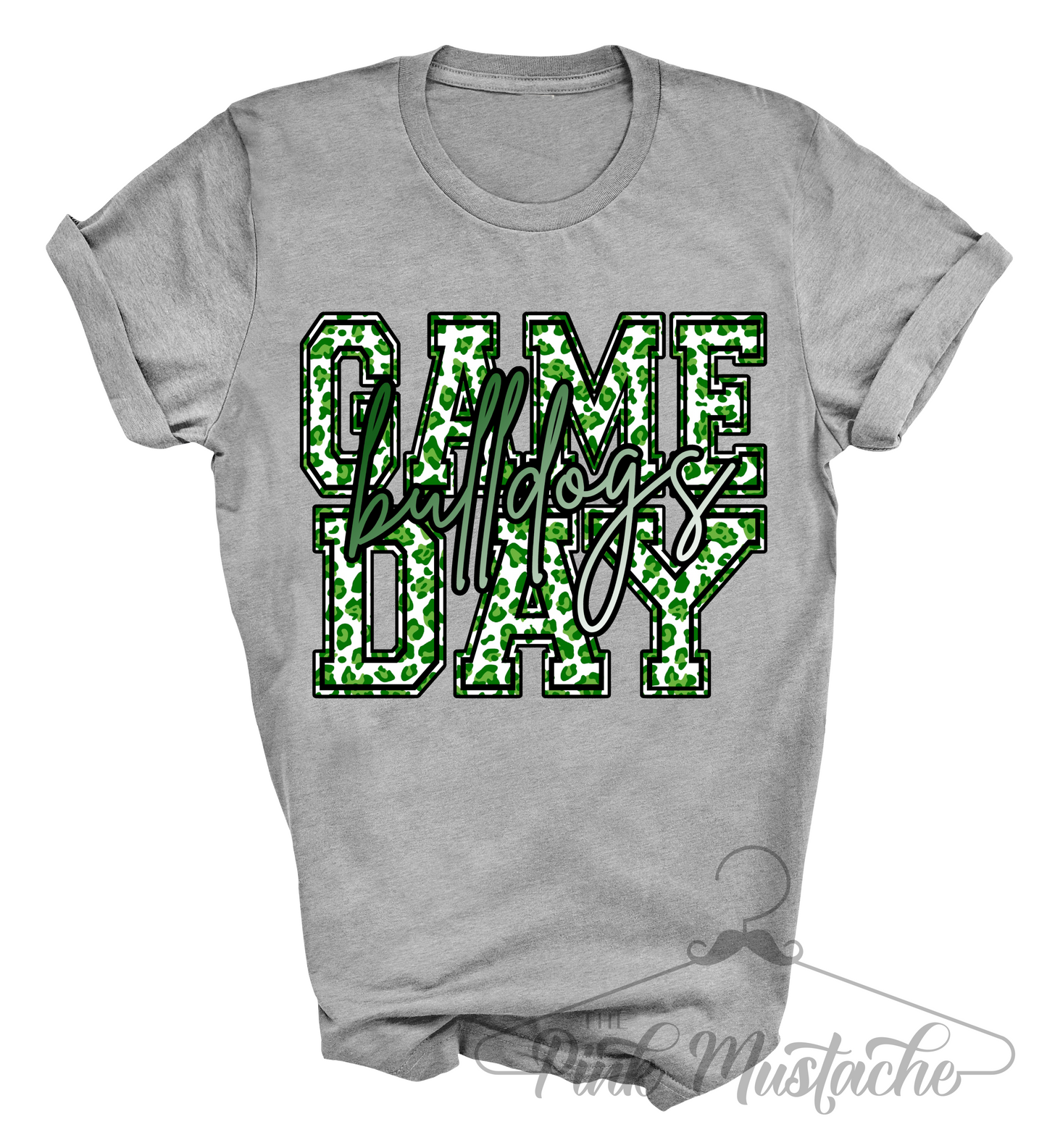 Game Day Bulldogs Tee/ Soft Style Shirts