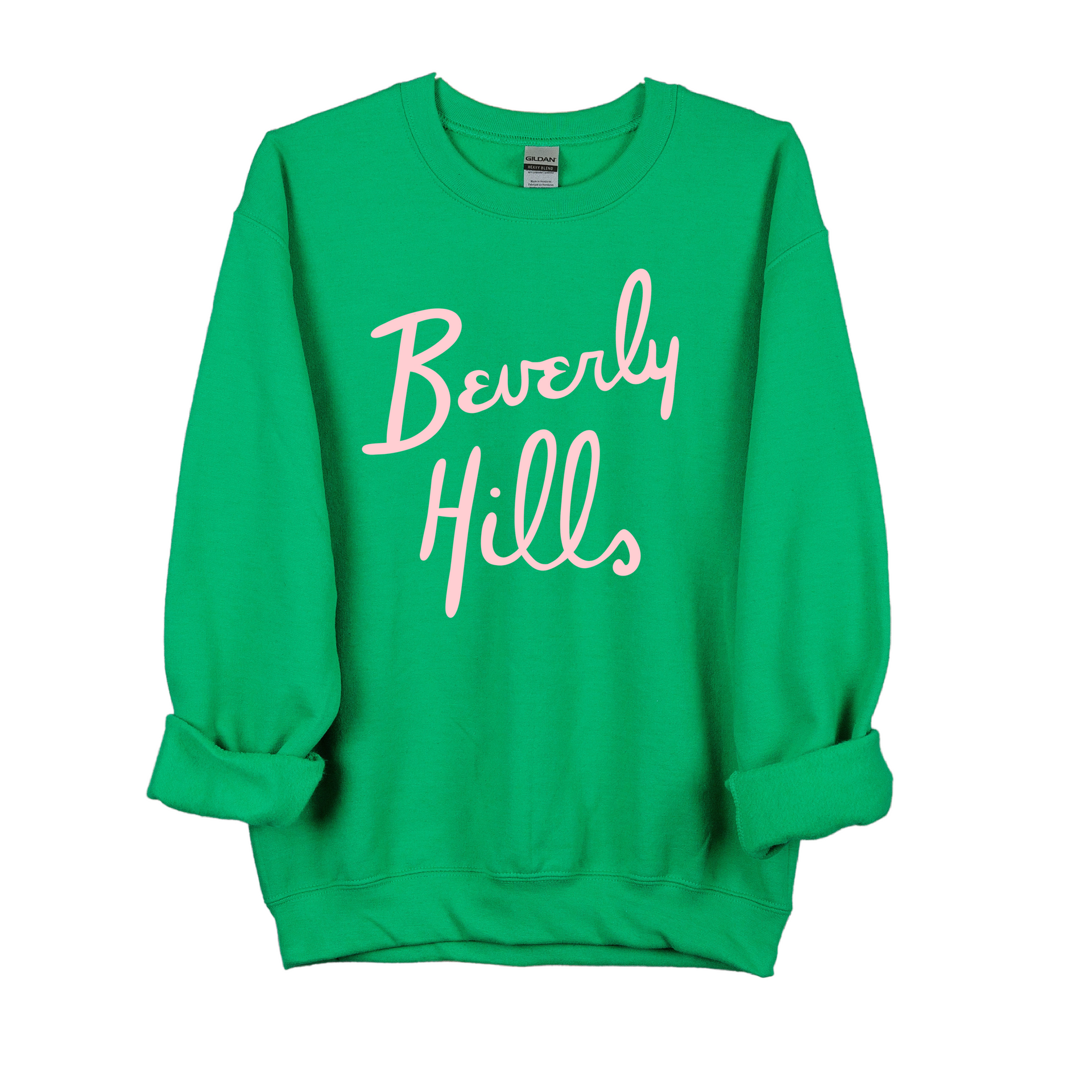 Beverly Hills Rodeo™️ Sweatshirt Green/Pink