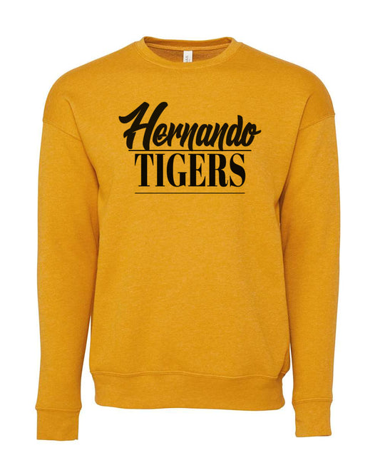 Hernando Tigers Sweatshirt/ DC -Desoto County Schools / Mississippi School Shirt