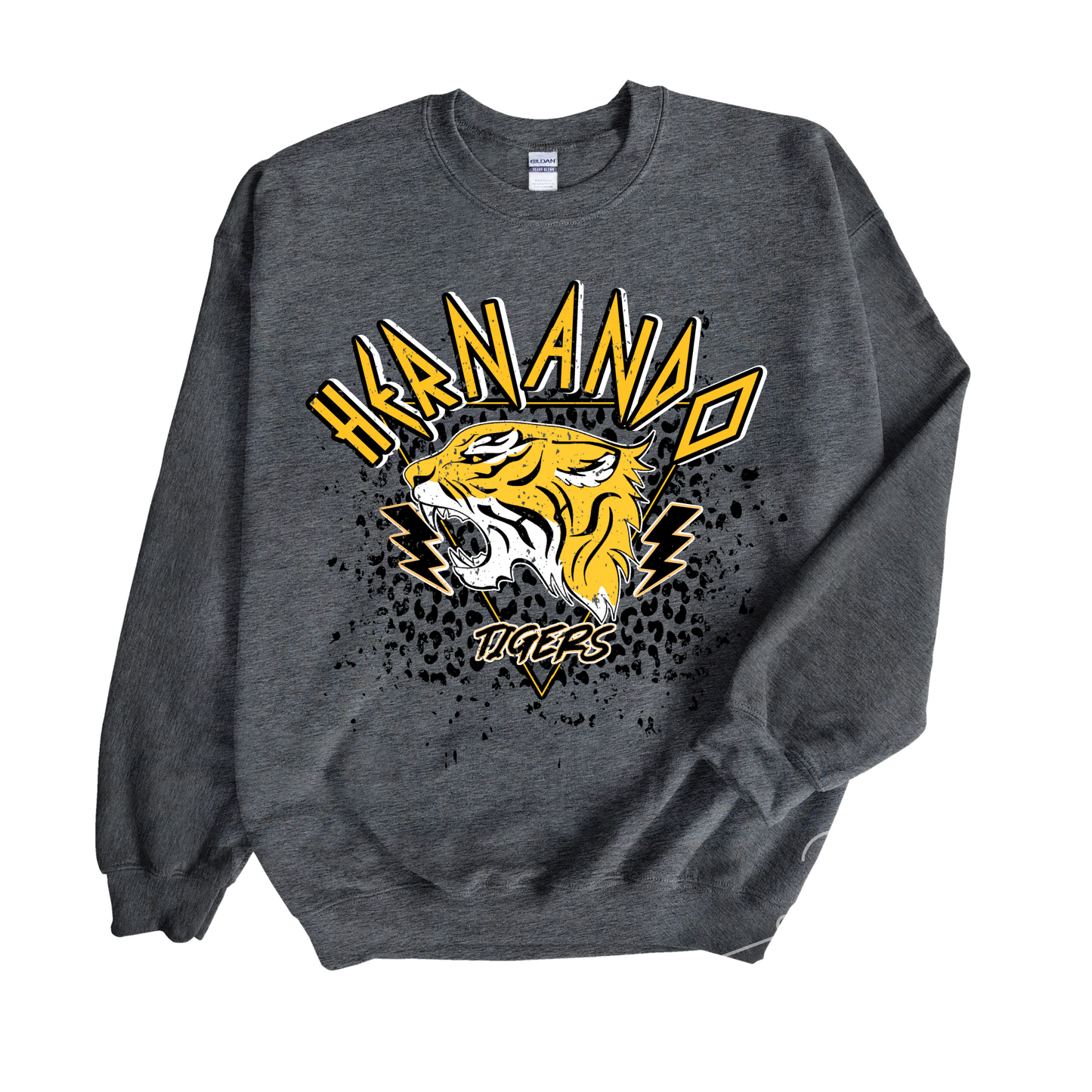 Hernando Tigers  Unisex Sweatshirt / Hernando -Desoto County Schools / Bella or Gildan Options