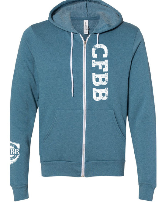 CFBB Logo Full Zip Hoodie / CFBB Hoodie