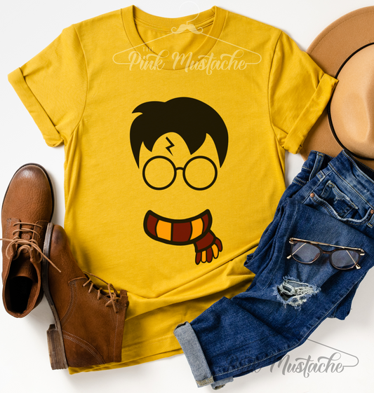 Muggle Life HP Themed Tee / Lightning Bolt Wizard Tee