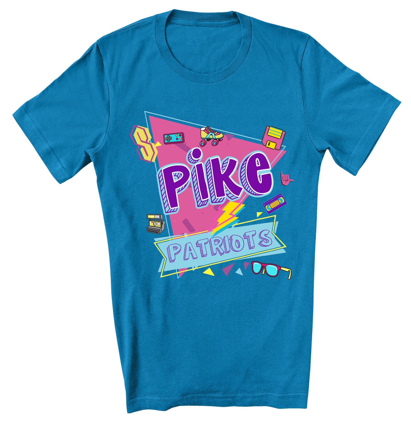 Pike Patriots Decades Day Tee / 80's 90's Shirt