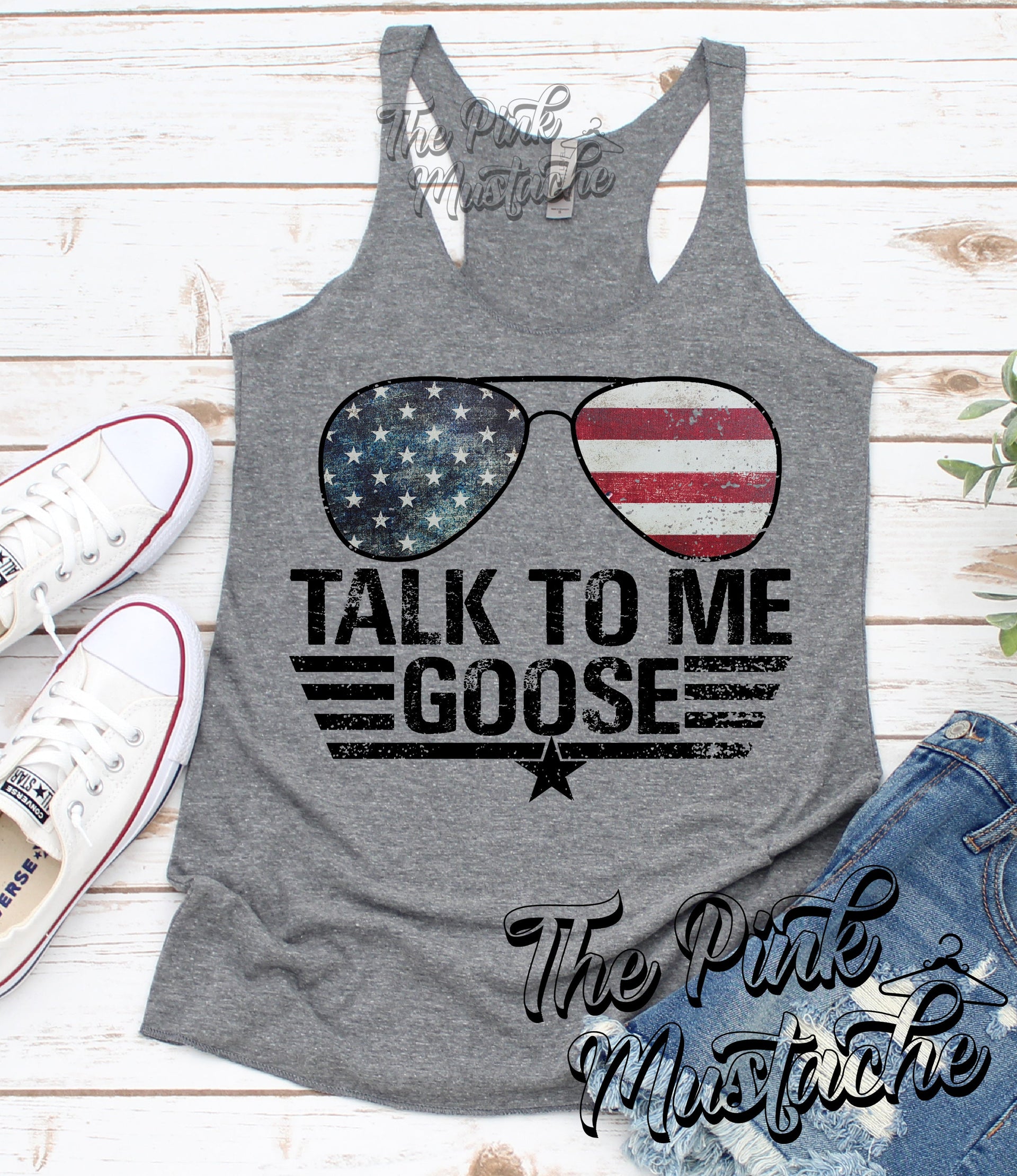 The Pink Mustache Talk to Me Goose T-Shirt Aviators - Bright Colors / Top Gun Inspired Tee / Maverick Goose / Aviators Tee - Top Gun 2 Inspired XS / Black