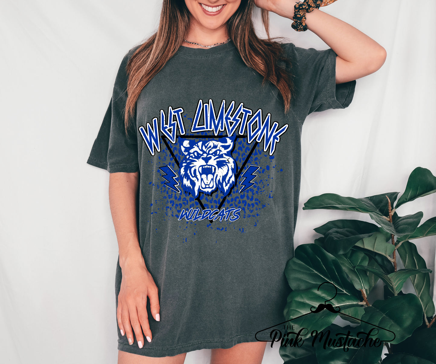 Comfort Colors West Limestone Wildcats Tee/ Youth and Adult Sizes Available